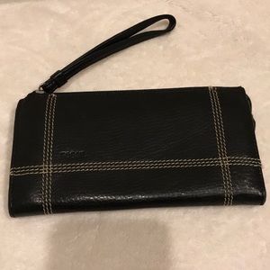 Soft Fossil Wristlet
